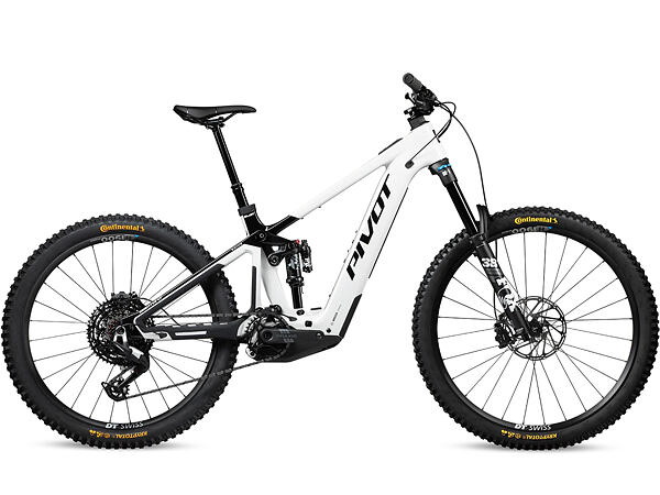 Shuttle LT Ride Eagle 70/90 - Stone Cold White