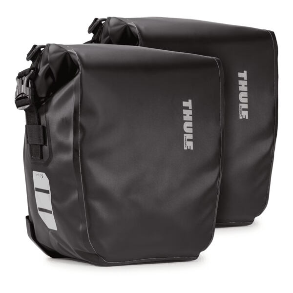 Thule Shield - postranní brašna 13 l sada dvou kusů černá