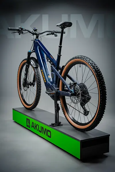TREK Powerfly+ FS 8 Gen 4, 29" - Matte/Gloss Mulsanne Blue