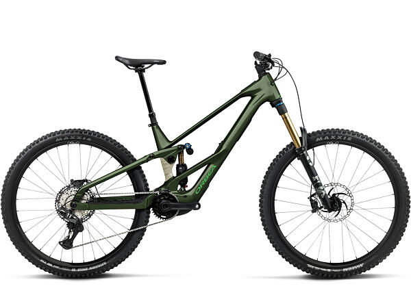 Orbea Wild LT H-TEAM - Racing Reen - White Cream (Gloss)
