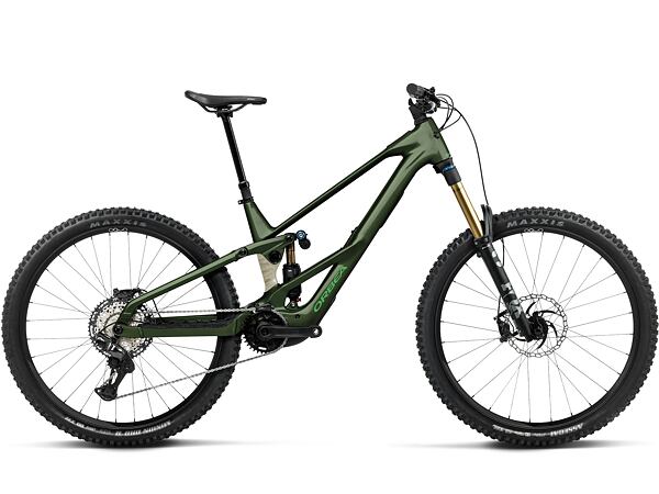 Orbea Wild LT H10 - Racing Reen - White Cream (Gloss)