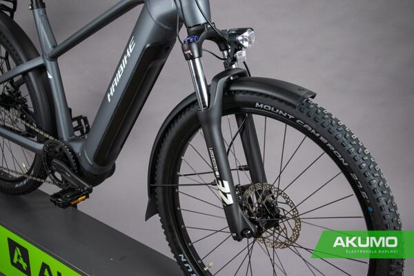 Haibike Trekking 4 - High - Dark silver/pearl - matt
