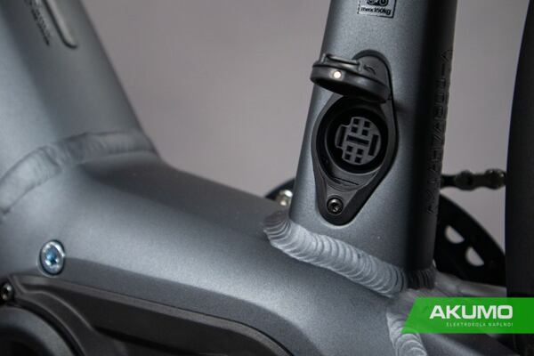 Haibike Trekking 4 - High - Dark silver/pearl - matt