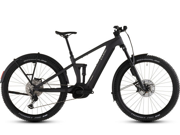 Cube Stereo Hybrid ONE44 EXC FE 800 - irongrey´n´chrome