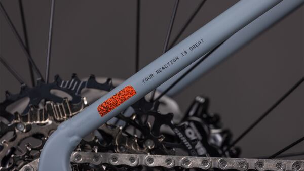 Cube Reaction Hybrid RACE 800, easy entry - vulcan´n´orange