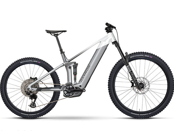 Raymon Vamok Comp - silverwhite