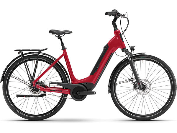 Winora Tria N8 Low - Classic red