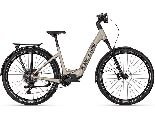 KELLYS E-Cristy RS70 P Mocha Grey 29" 820Wh