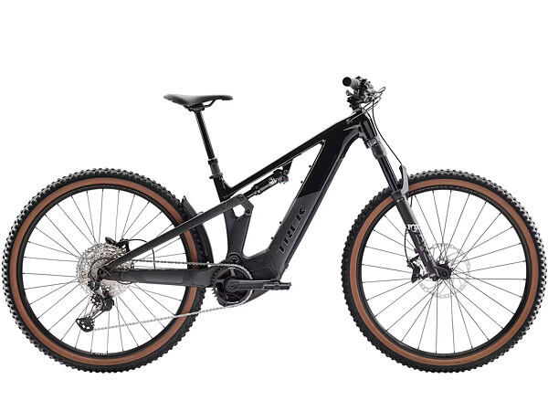 TREK Powerfly+ FS 6 Gen 4, 29" - Gloss Dark Star/Matte Dark Web