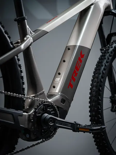TREK Powerfly+ 6 Gen 5, 29" - Lunar Silver/Mercury