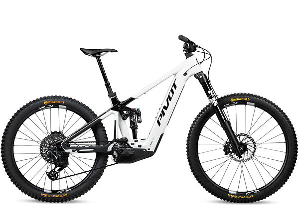 Pivot Shuttle LT Pro X0 Eagle Transmission - Stone Cold White