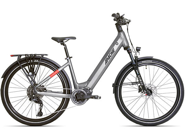 APACHE Rio Grande 1 MX 720 Wh - antracitová