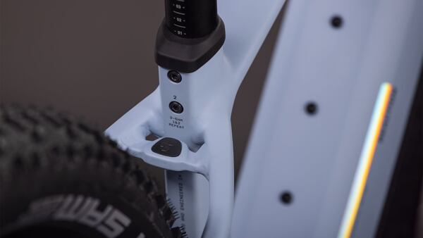 Cube Reaction Hybrid SLX 800 - gauzegrey´n´iceblue