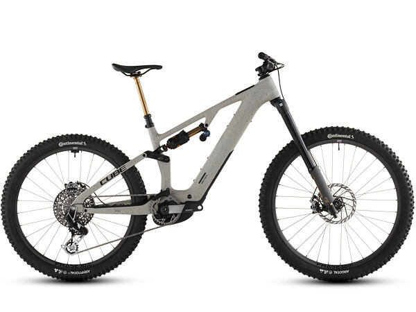 Cube AMS Hybrid 177 C:62 SUPER TM 600X - reedbeigegrit´n´orange