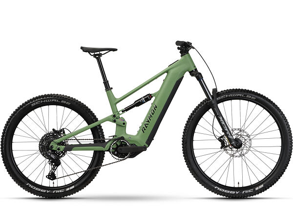 Raymon Ravor Pure - resedagreen