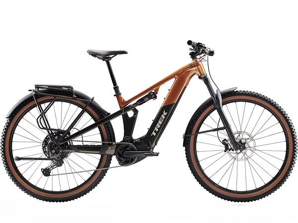 TREK Powerfly+ FS 4 Equipped Gen 4, 29" - Pennyflake/Black Olive