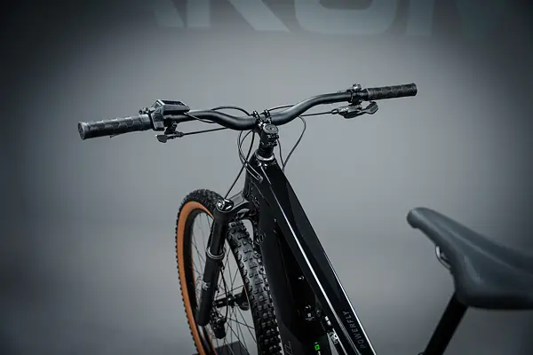 TREK Powerfly+ FS 6 Gen 4, 29" - Gloss Dark Star/Matte Dark Web