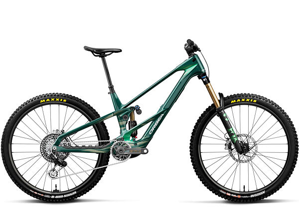 Orbea Wild LT M-LTD RS - Escape Green C. View - Mintalized (Gloss)