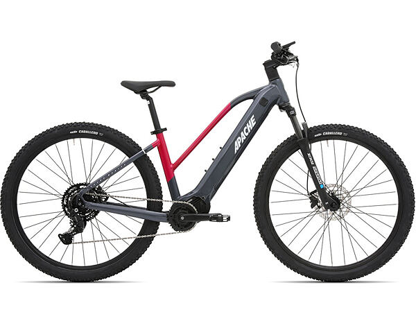 APACHE Wakita 3 MX 720 Wh - antracit magenta