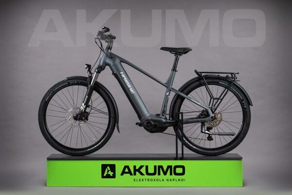 Haibike Trekking 4 - High - Dark silver/pearl - matt