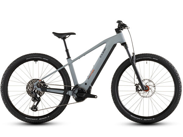 Cube Reaction Hybrid RACE 800 - vulcan´n´orange