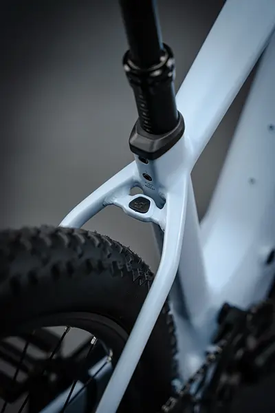 Cube Reaction Hybrid SLX 800 - gauzegrey´n´iceblue