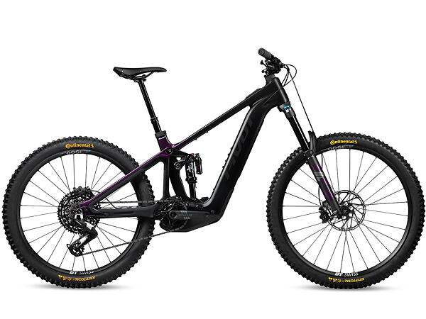 Shuttle LT Ride Eagle 70/90 - Black Royal Purple