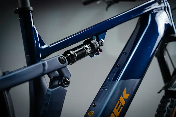 TREK Powerfly+ FS 8 Gen 4, 29" - Matte/Gloss Mulsanne Blue