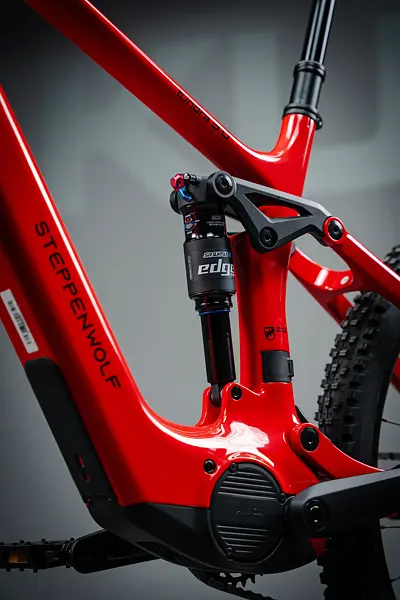 Steppenwolf Tundra 9.0 (800 Wh) 2026 - racing red gloss