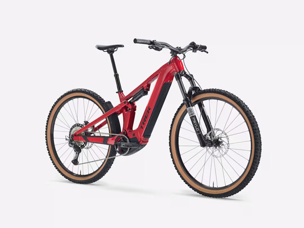 TREK Powerfly+ FS 5 Gen 5, 29" - Fury Red