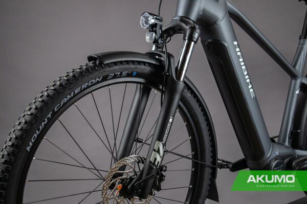Haibike Trekking 4 - High - Dark silver/pearl - matt