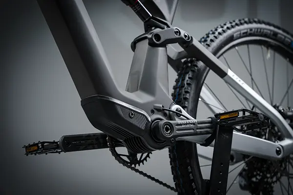 Haibike LYKE CF 10 - carbon/silver
