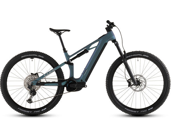 Cube Stereo Hybrid ONE44 HPC RACE 800 - smaragdgrey´n´prism