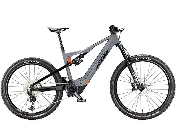 KTM Macina KAPOHO PRO LTD - Grey Matt+Flaming Black