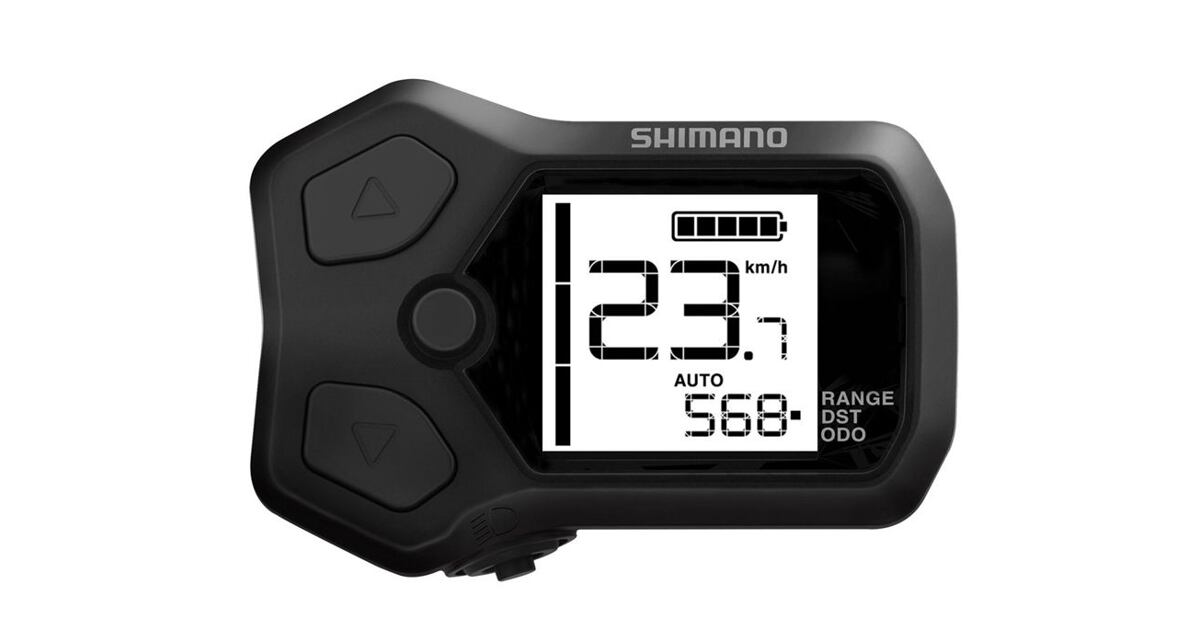 Shimano Spd Sl Pedale Shimano STEPS SC-E7000 EBike Cycle Computer