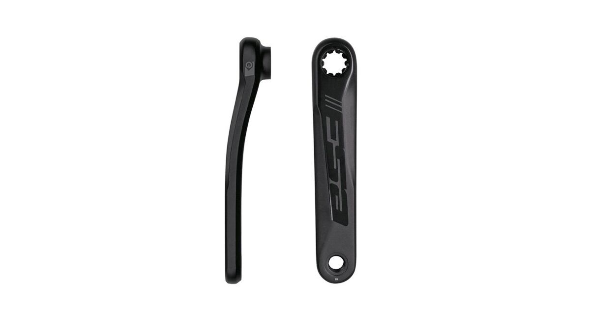 Pédales FSA CK-745/IS/GEN4 170mm - ISIS Drive Noir Sablé Anodisé