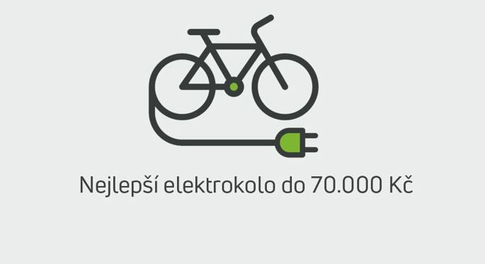 Výběr nejlepšího elektrokola do 70.000Kč