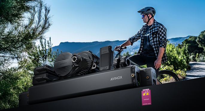 CRUSSIS s motorem DJI Avinox – revoluce ve světě elektrokol