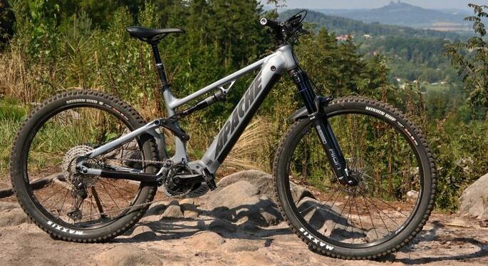 Představení elektrokola Apache Quruk Bosch 3
