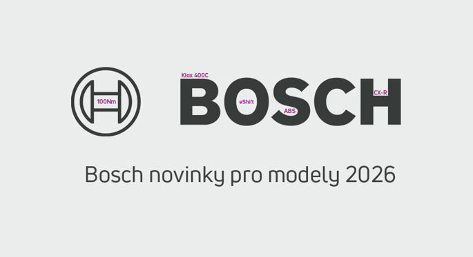 Novinky Bosch 2026