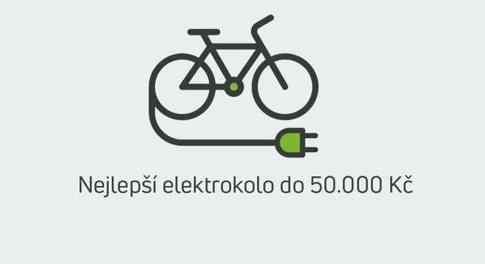 Výběr nejlepšího elektrokola do 50.000Kč