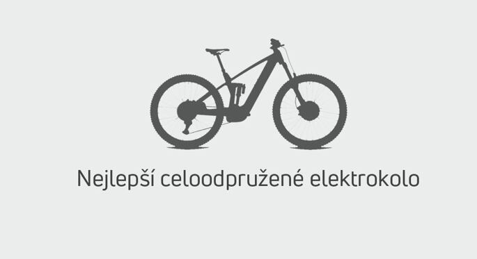 Nejlepší celoodpružené horské elektrokolo