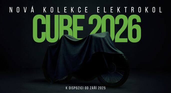 Elektrokola Cube 2026 - Nová modelová řada