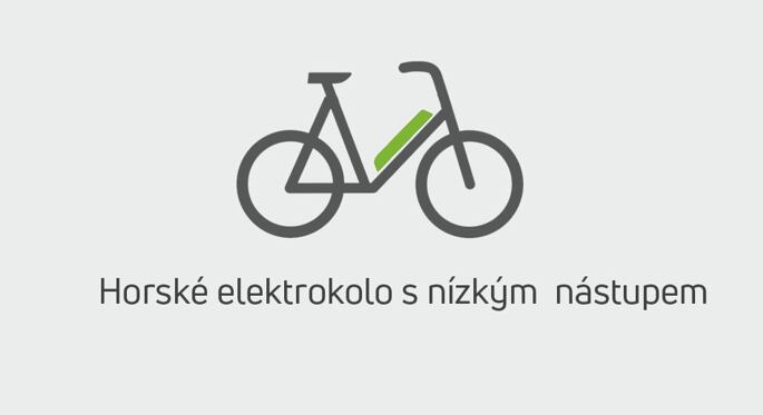 Horské elektrokolo s nízkým nástupem