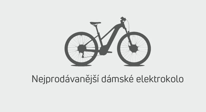 Nejprodávanější dámské elektrokolo