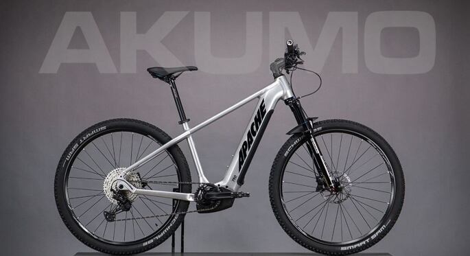 Představení elektrokola Apache Hupahu Bosch 1