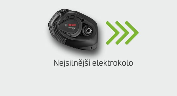 Nejrychlejší elektrokolo v nabídce