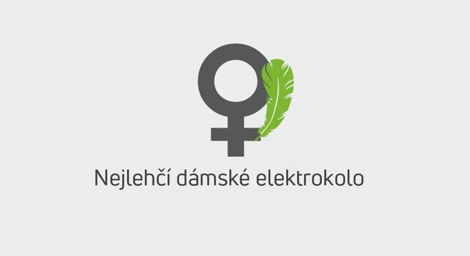 Nejlehčí varianta dámského elektrokola