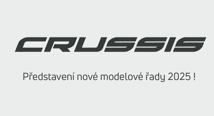 CRUSSIS 2025 - představení modelové řady 2025!