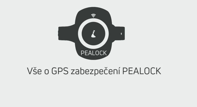 PEALOCK zabezpečení elektrokola s GPS